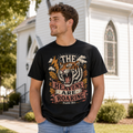 Psalm 19:1 Christian Tiger Shirt, Women's T-shirt, Unisex Long Sleeve, Sweatshirt, Hoodie, Zip Hoodie