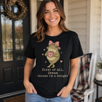 Jesus Thinks I’m A Delight Shirt, Cute Christian Frog T-Shirt, Faith Based Funny Jesus Tee, Coquette Bow Gift for Women