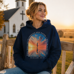 Isaiah 43:2 Deep Waters Christian Shirt, Women's T-shirt, Unisex Long Sleeve, Sweatshirt, Hoodie, Zip Hoodie