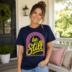 Psalm 46:10 Bible Verse Shirt, Women's T-shirt, Unisex Long Sleeve, Sweatshirt, Hoodie, Zip Hoodie