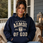 Armor of God Shirt, Ephesians 6:11 Christian T-Shirt, Put On The Whole Armor of God Tee, Bible Verse Gift for Men