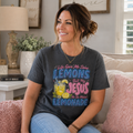 Jesus Made Lemonade Christian Shirt, Women's T-shirt, Unisex Long Sleeve, Sweatshirt, Hoodie, Zip Hoodie