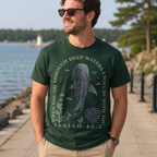 Isaiah 43:2 Whale Shark Christian Shirt, Women's T-shirt, Unisex Long Sleeve, Sweatshirt, Hoodie, Zip Hoodie