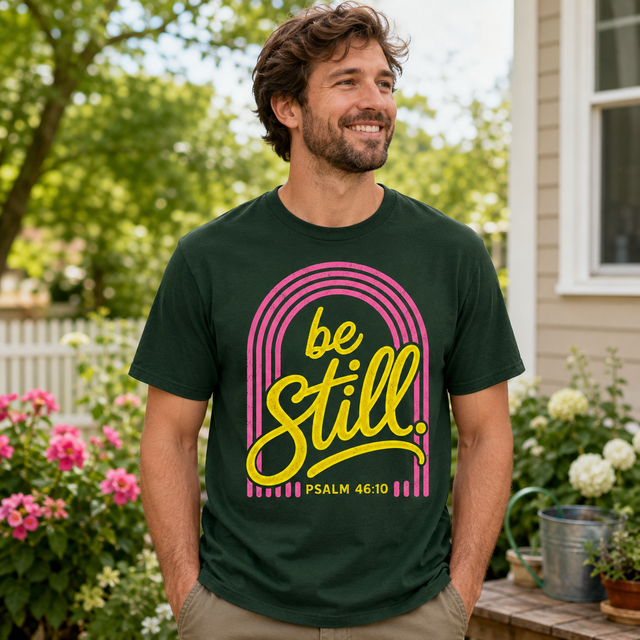 Psalm 46:10 Bible Verse Shirt, Women's T-shirt, Unisex Long Sleeve, Sweatshirt, Hoodie, Zip Hoodie