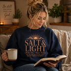 Salt & Light Bible Verse Shirt, Women's T-shirt, Unisex Long Sleeve, Sweatshirt, Hoodie, Zip Hoodie