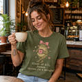 Jesus Thinks I’m A Delight Shirt, Cute Christian Frog T-Shirt, Faith Based Funny Jesus Tee, Coquette Bow Gift for Women