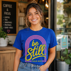 Psalm 46:10 Bible Verse Shirt, Women's T-shirt, Unisex Long Sleeve, Sweatshirt, Hoodie, Zip Hoodie