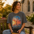 Isaiah 43:2 Deep Waters Christian Shirt, Women's T-shirt, Unisex Long Sleeve, Sweatshirt, Hoodie, Zip Hoodie