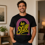 Psalm 46:10 Bible Verse Shirt, Women's T-shirt, Unisex Long Sleeve, Sweatshirt, Hoodie, Zip Hoodie