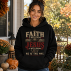 Faith Is Not A Trend Shirt, Jesus Is Not A Brand Christian T-Shirt, He Is The Way Tee, Bold Faith Gift for Women Men