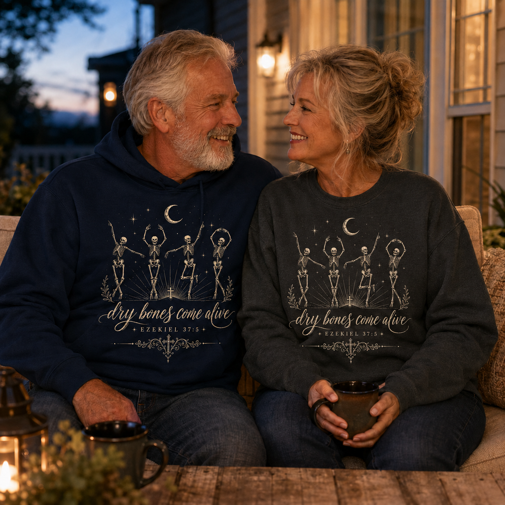Ezekiel 37:5 Dry Bones Come Alive Bible Verse Shirt, Women's T-shirt, Unisex Long Sleeve, Sweatshirt, Hoodie, Zip Hoodie