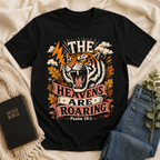 Psalm 19:1 Christian Tiger Shirt, Women's T-shirt, Unisex Long Sleeve, Sweatshirt, Hoodie, Zip Hoodie