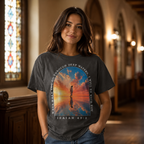 Isaiah 43:2 Deep Waters Christian Shirt, Women's T-shirt, Unisex Long Sleeve, Sweatshirt, Hoodie, Zip Hoodie