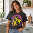 Psalm 46:10 Bible Verse Shirt, Women's T-shirt, Unisex Long Sleeve, Sweatshirt, Hoodie, Zip Hoodie