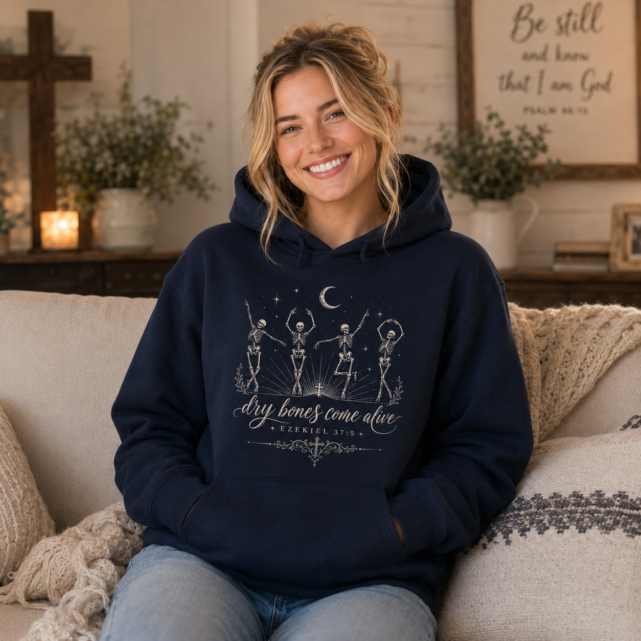 Ezekiel 37:5 Dry Bones Come Alive Bible Verse Shirt, Women's T-shirt, Unisex Long Sleeve, Sweatshirt, Hoodie, Zip Hoodie