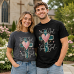 Thank God Trust God Faith Shirt, Women's T-shirt, Unisex Long Sleeve, Sweatshirt, Hoodie, Zip Hoodie