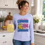 Jesus Made Lemonade Christian Shirt, Women's T-shirt, Unisex Long Sleeve, Sweatshirt, Hoodie, Zip Hoodie