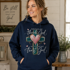 Thank God Trust God Faith Shirt, Women's T-shirt, Unisex Long Sleeve, Sweatshirt, Hoodie, Zip Hoodie