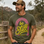 Psalm 46:10 Bible Verse Shirt, Women's T-shirt, Unisex Long Sleeve, Sweatshirt, Hoodie, Zip Hoodie
