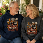 Psalm 19:1 Christian Tiger Shirt, Women's T-shirt, Unisex Long Sleeve, Sweatshirt, Hoodie, Zip Hoodie