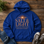 Salt & Light Bible Verse Shirt, Women's T-shirt, Unisex Long Sleeve, Sweatshirt, Hoodie, Zip Hoodie