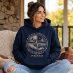 Psalm 32:8 Christian Adventure Shirt, He Will Teach You The Way Tee, Faith Compass Hiking Camping Gift for Christian Men Women