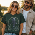 Isaiah 43:2 Whale Shark Christian Shirt, Women's T-shirt, Unisex Long Sleeve, Sweatshirt, Hoodie, Zip Hoodie