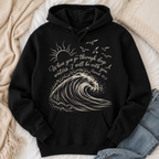 Deep Waters Isaiah 43:2 Christian Shirt, Women's T-shirt, Unisex Long Sleeve, Sweatshirt, Hoodie, Zip Hoodie