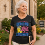 Jesus Made Lemonade Christian Shirt, Women's T-shirt, Unisex Long Sleeve, Sweatshirt, Hoodie, Zip Hoodie