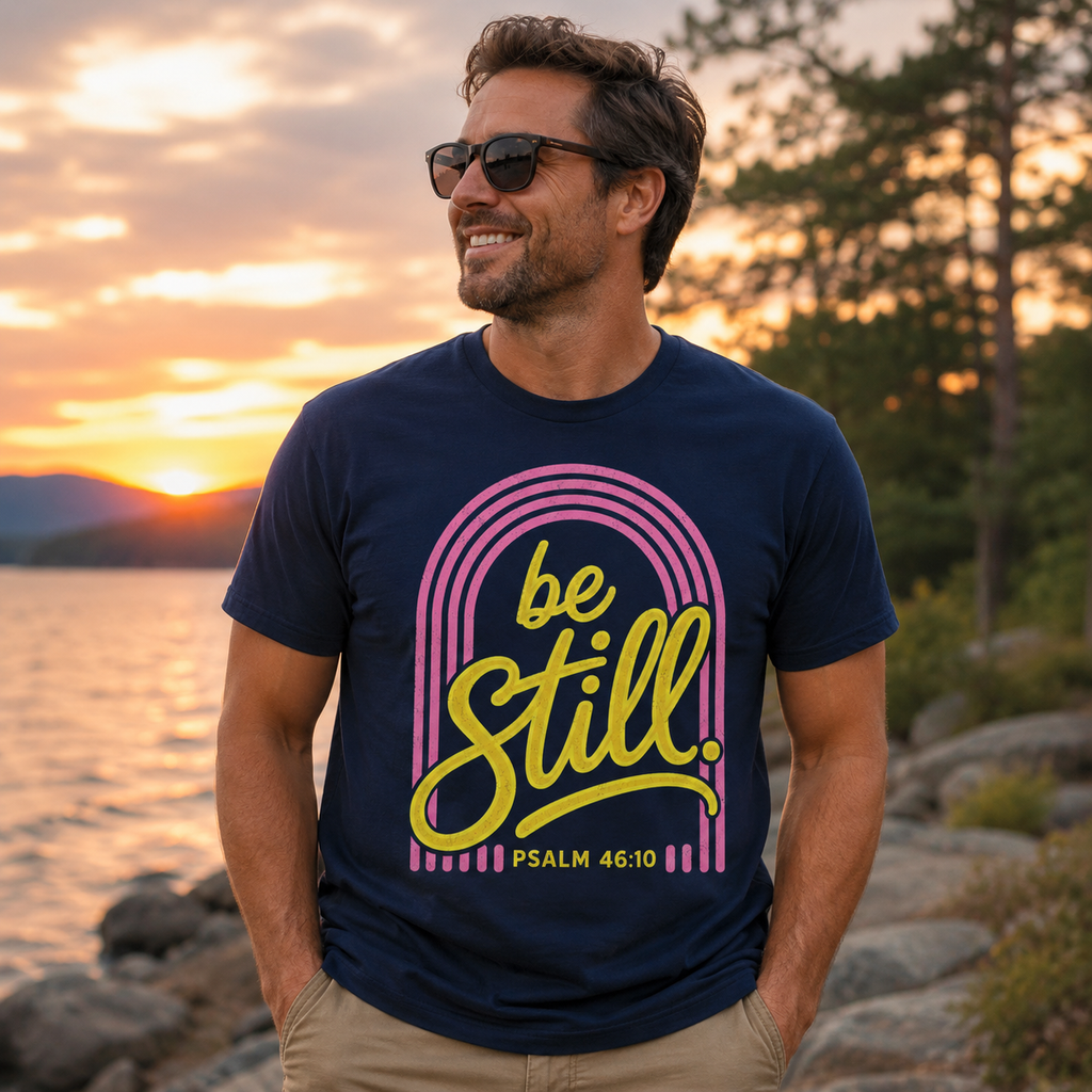 Psalm 46:10 Bible Verse Shirt, Women's T-shirt, Unisex Long Sleeve, Sweatshirt, Hoodie, Zip Hoodie