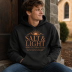 Salt & Light Bible Verse Shirt, Women's T-shirt, Unisex Long Sleeve, Sweatshirt, Hoodie, Zip Hoodie