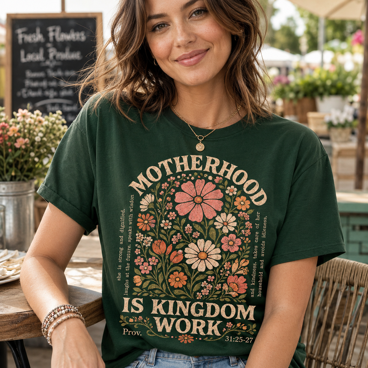 Christian Mom Proverbs 31 Shirt, Women's T-shirt, Unisex Long Sleeve, Sweatshirt, Hoodie, Zip Hoodie