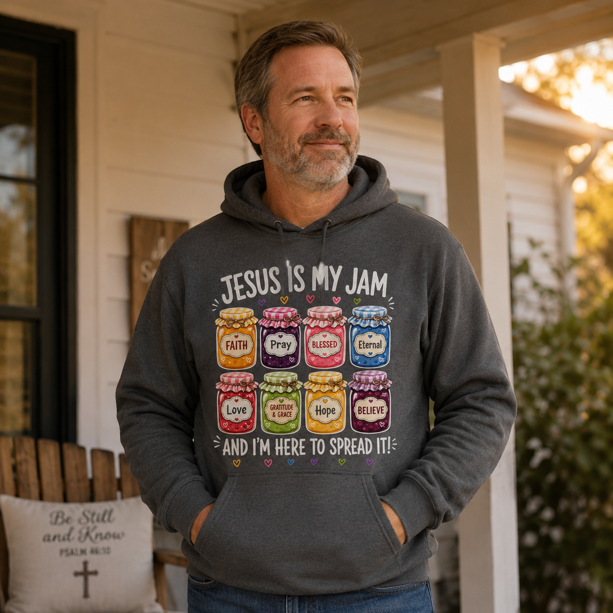Jesus Is My Jam Christian Tee Shirt, Women's T-shirt, Unisex Long Sleeve, Sweatshirt, Hoodie, Zip Hoodie