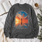 Isaiah 43:2 Deep Waters Christian Shirt, Women's T-shirt, Unisex Long Sleeve, Sweatshirt, Hoodie, Zip Hoodie
